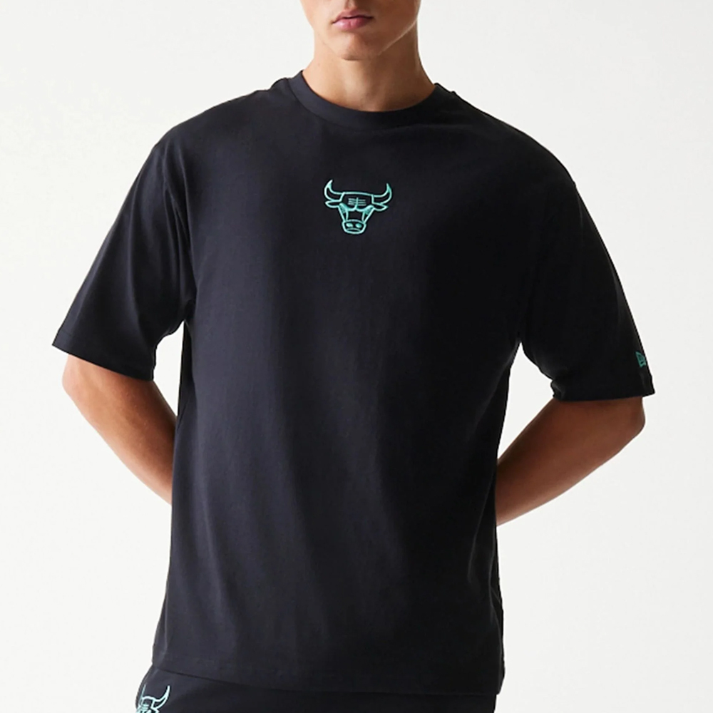 NEW ERA Chicago Bulls NBA League Oversized Tee Ανδρικό T-Shirt - 3