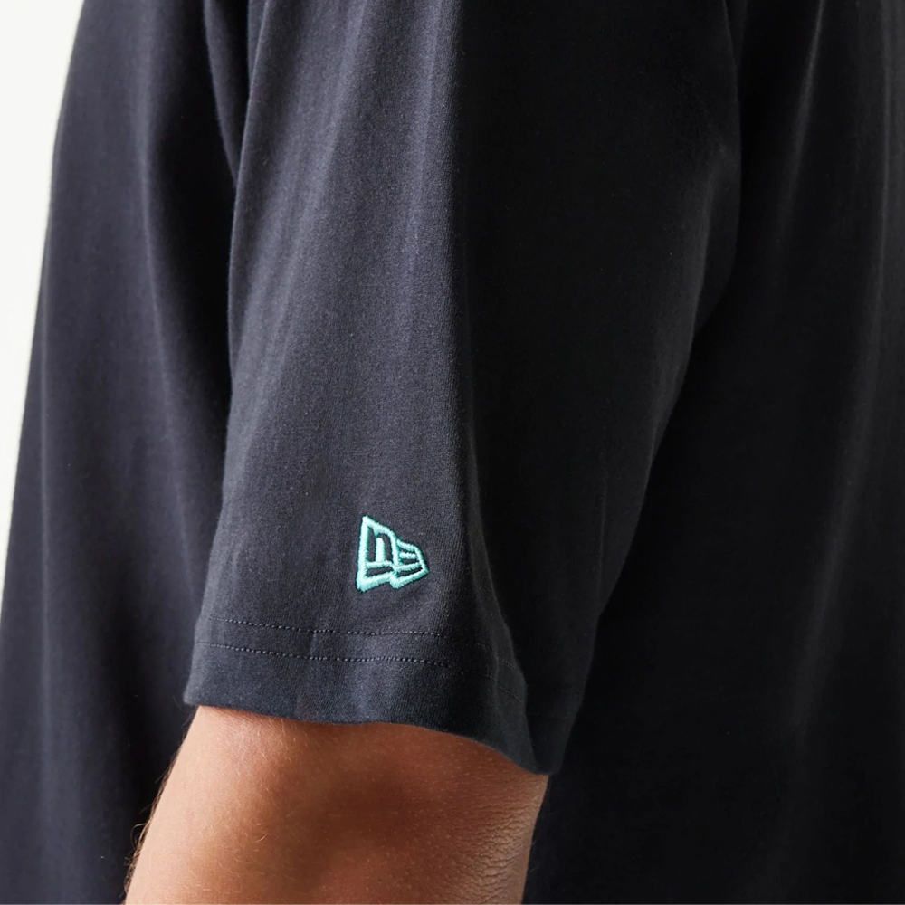 NEW ERA Chicago Bulls NBA League Oversized Tee Ανδρικό T-Shirt - 4