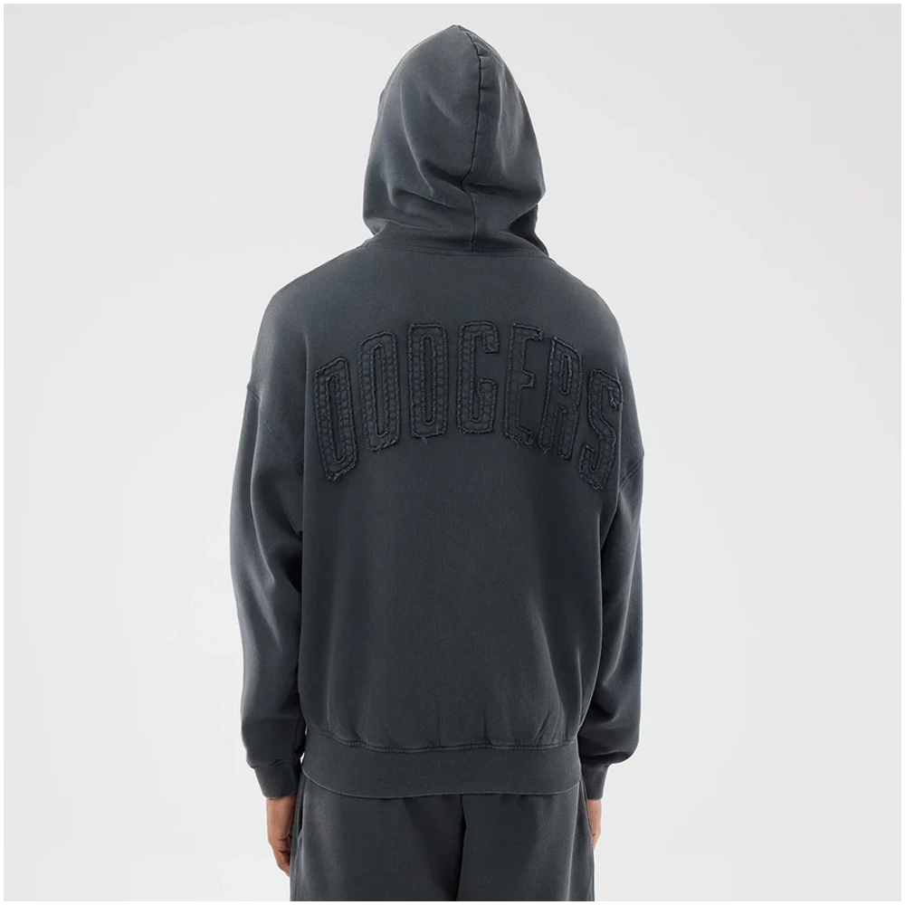 NEW ERA LA Dodgers MLB Washed Full Zip Hoodie Unisex Ζακέτα με κουκούλα - 2