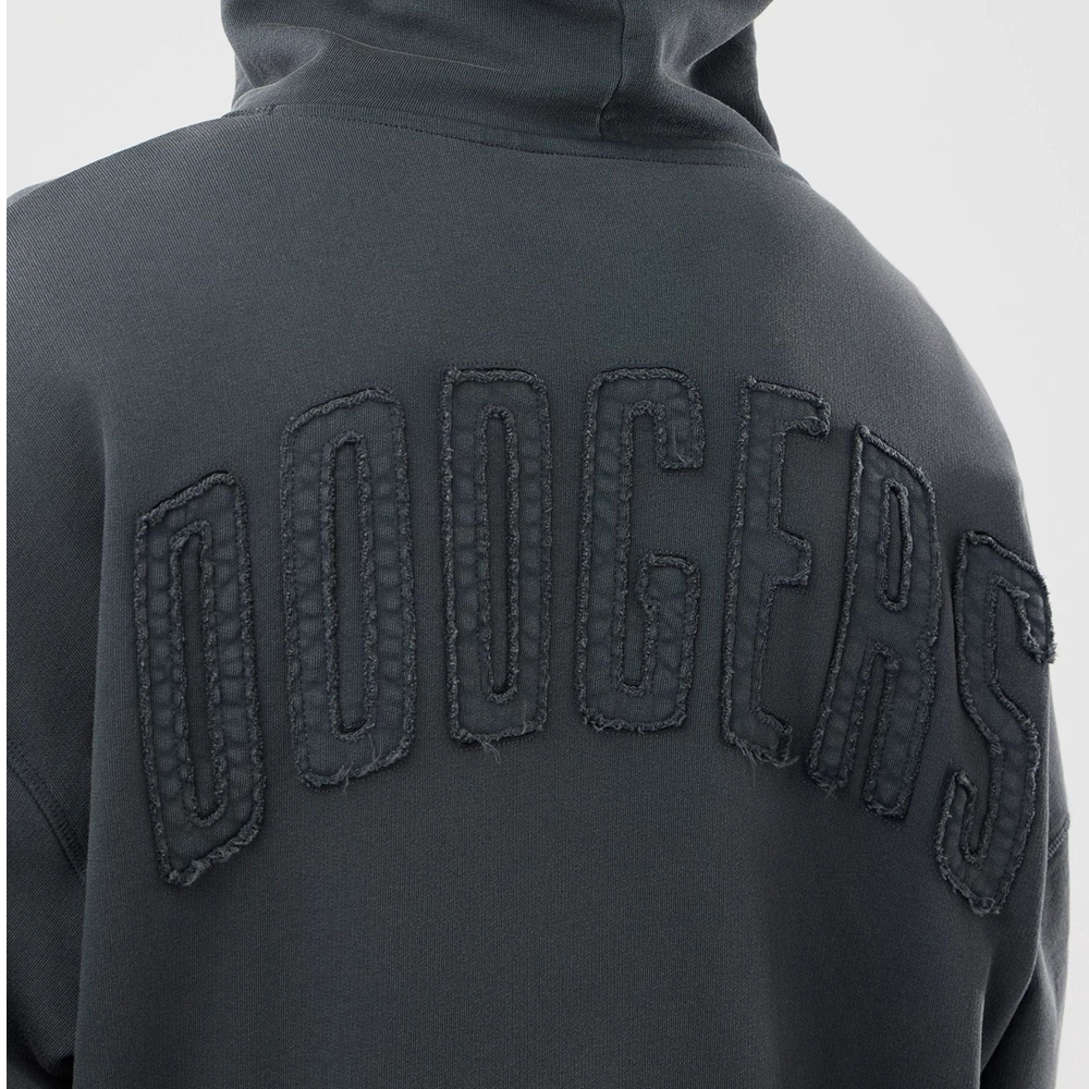 NEW ERA LA Dodgers MLB Washed Full Zip Hoodie Unisex Ζακέτα με κουκούλα - 4