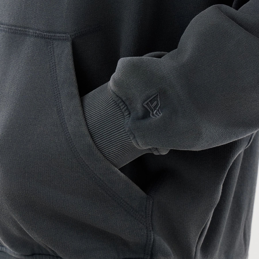 NEW ERA LA Dodgers MLB Washed Full Zip Hoodie Unisex Ζακέτα με κουκούλα - 5