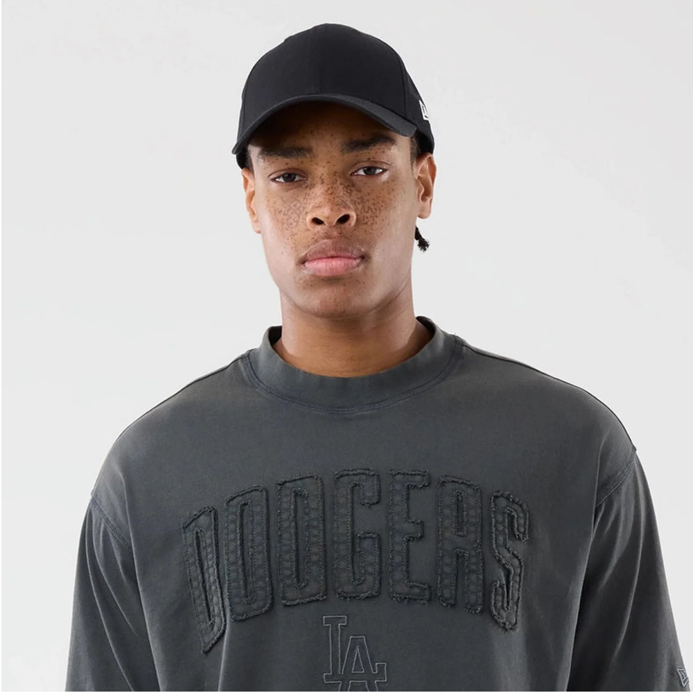 NEW ERA LA Dodgers MLB Washed Boxy Tee Unisex T-Shirt - 3