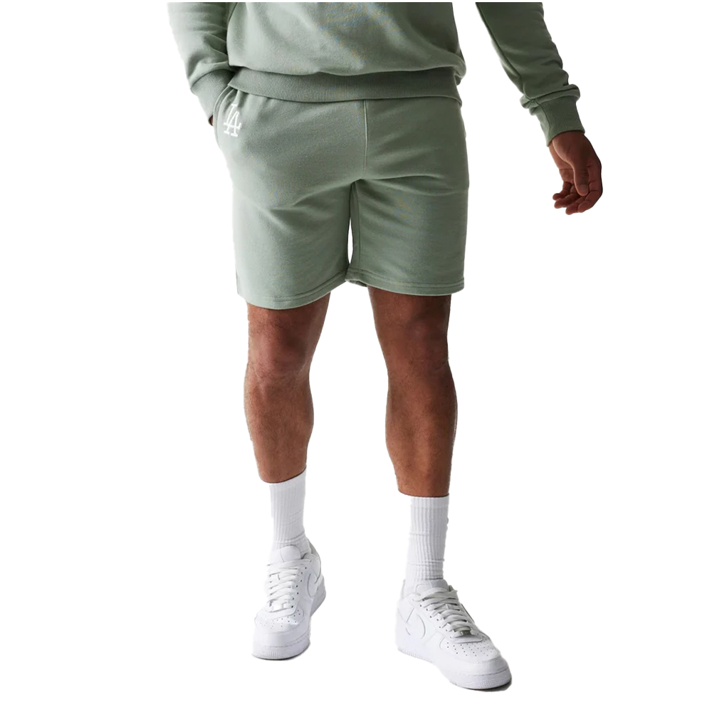 NEW ERA LA Dodgers MLB League Essential Midi  Shorts Ανδρική Βερμούδα - Πράσινο