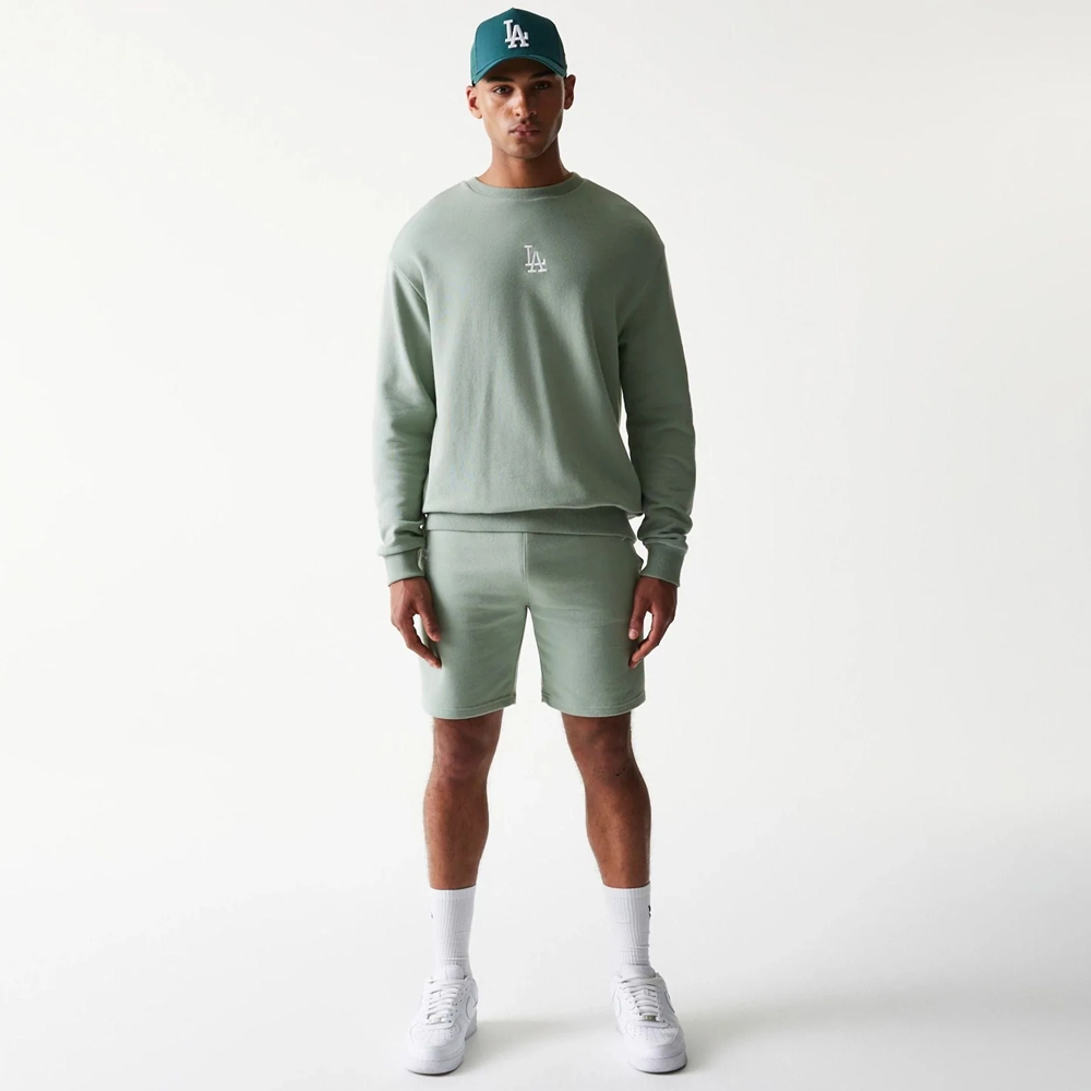 NEW ERA LA Dodgers MLB League Essential Midi  Shorts Ανδρική Βερμούδα - 5