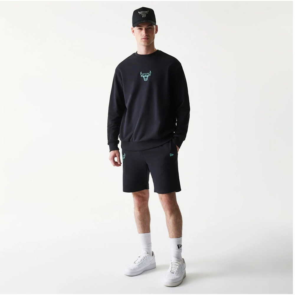 NEW ERA Chicago Bulls NBA League Essential Shorts Ανδρική Βερμούδα - 5