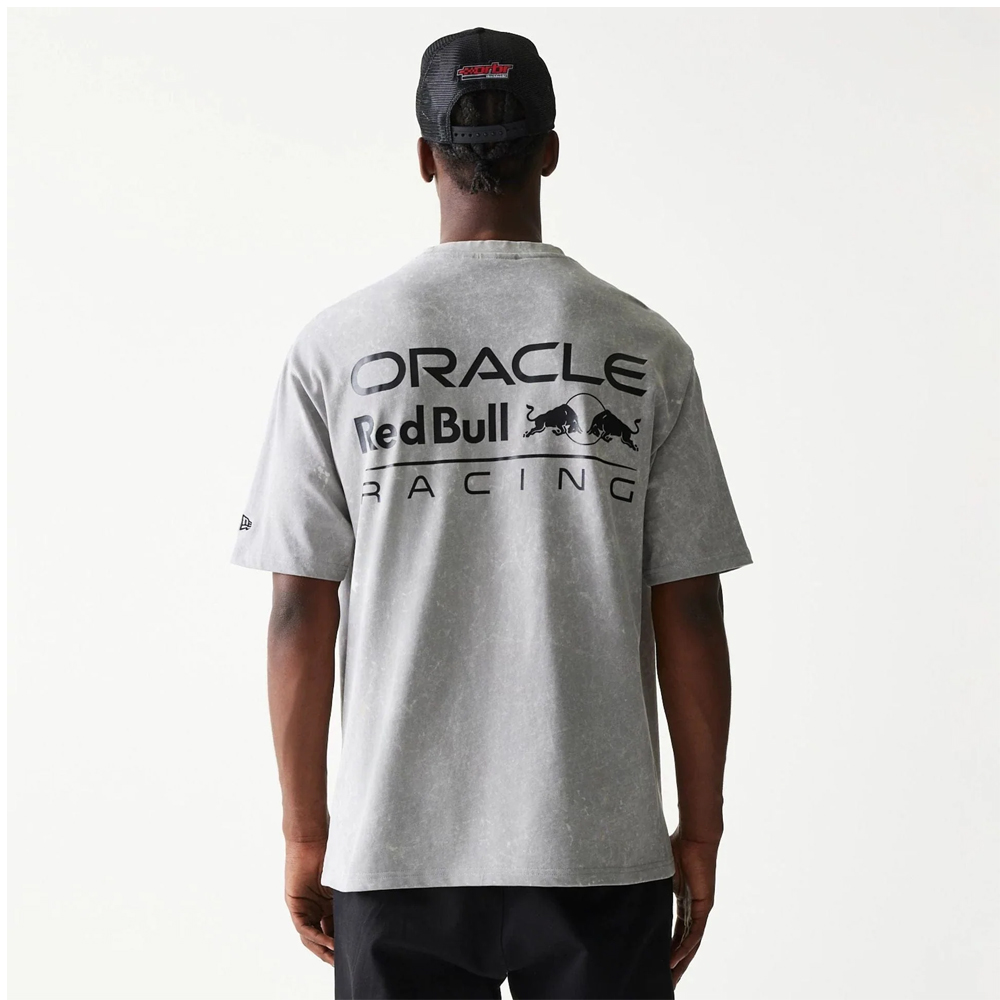 NEW ERA Red Bull Racing Linear Graphic Tee Unisex T-Shirt - 2