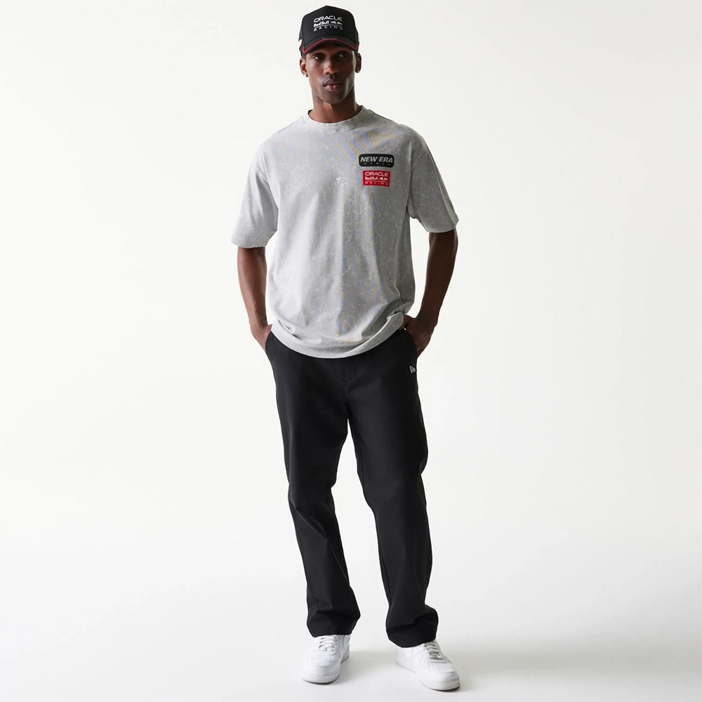 NEW ERA Red Bull Racing Linear Graphic Tee Unisex T-Shirt - 4