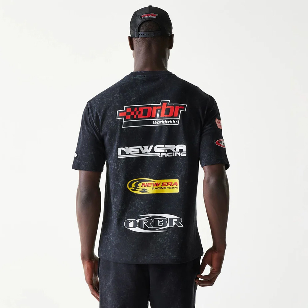 NEW ERA Red Bull Racing Graphic Oversized Tee Ανδρικό T-Shirt - 2