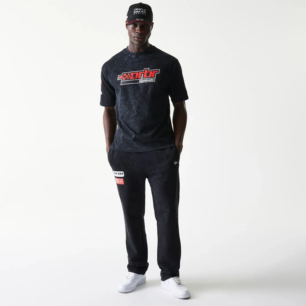 NEW ERA Red Bull Racing Graphic Oversized Tee Ανδρικό T-Shirt - 5