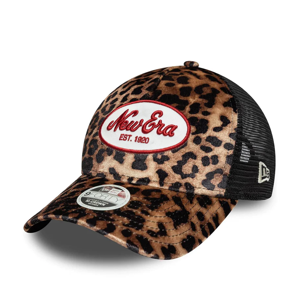 NEW ERA Leopard  MC AF Cap Γυναικείο Καπέλο - Καφέ