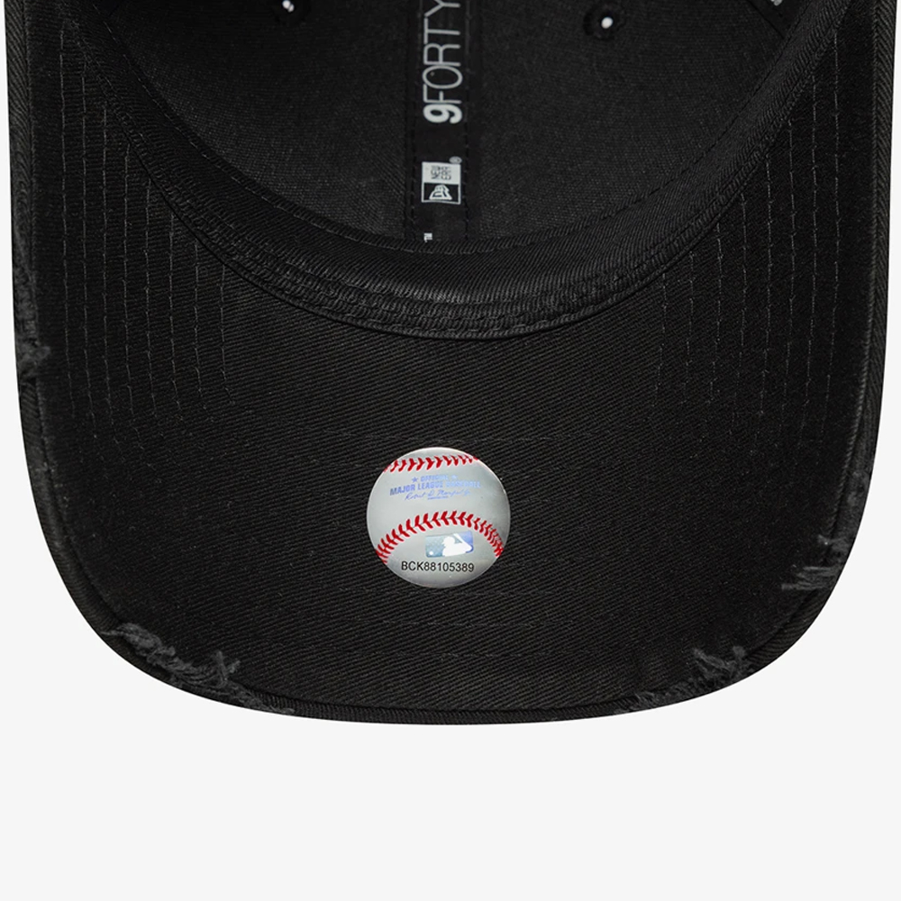 NEW ERA Washed Distressed 9Forty New York Yankees Cap Unisex Καπέλο - 4