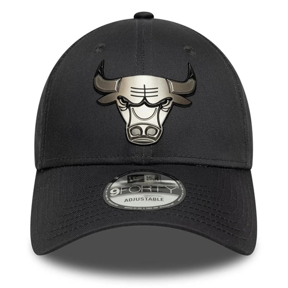 NEW ERA Metallic 9Forty Chicago Bulls Cap Unisex Καπέλο - 3