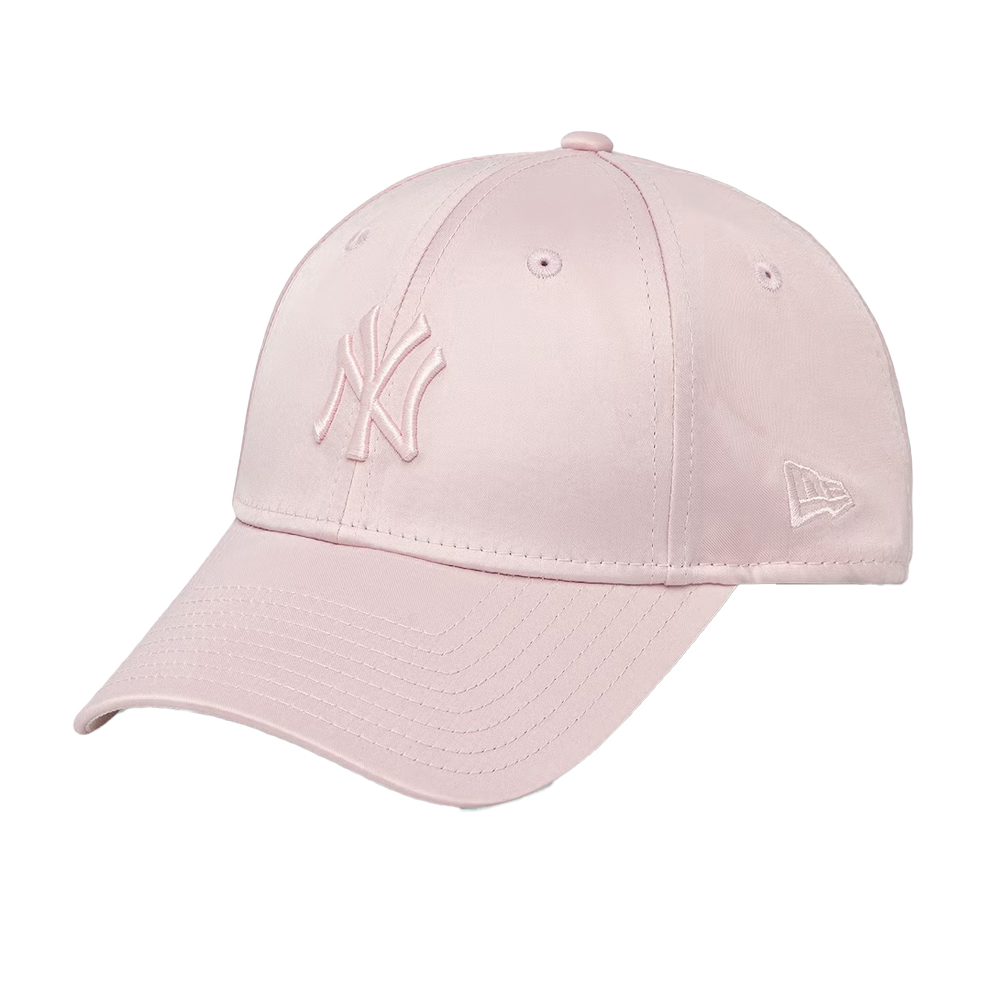 NEW ERA Satin 9Forty New York Yankees Cap Γυναικείο Καπέλο - Ροζ