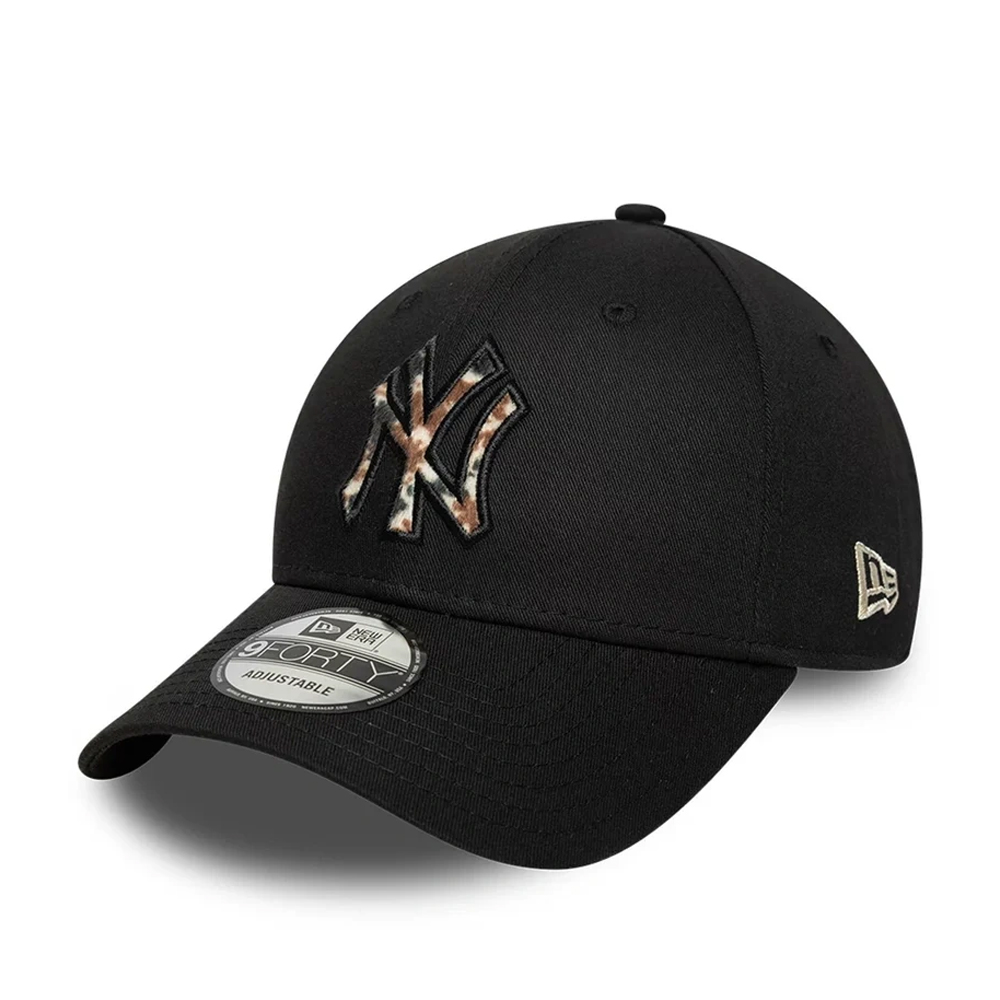 NEW ERA Faux Pony Infill  9Forty New York Yankees Cap Unisex Καπέλο - Μαύρο