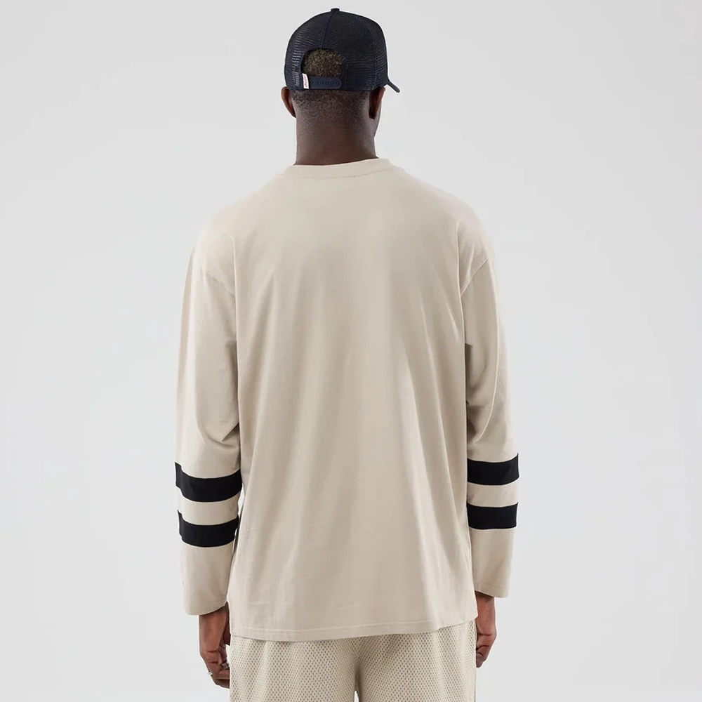 NEW ERA MLB  Oversize New York Yankees T-shirt Ανδρική Μακρυμάνικη Μπλούζα - 2
