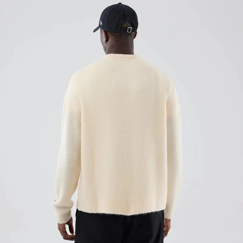 NEW ERA Knit Sweater Unisex Πουλόβερ - 2