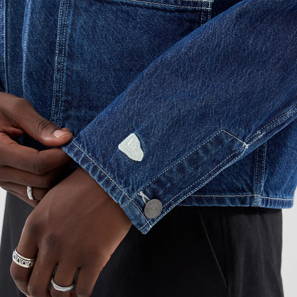 NEW ERA Denim Worker Jacket Unisex Μπουφάν Τζιν - 4