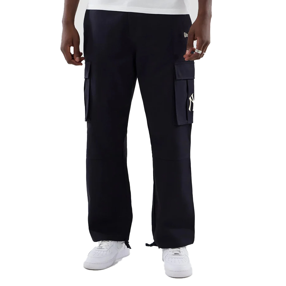 NEW ERA MLB Cargo Trousers New York Yankees Ανδρικό Παντελόνι - Μπλε