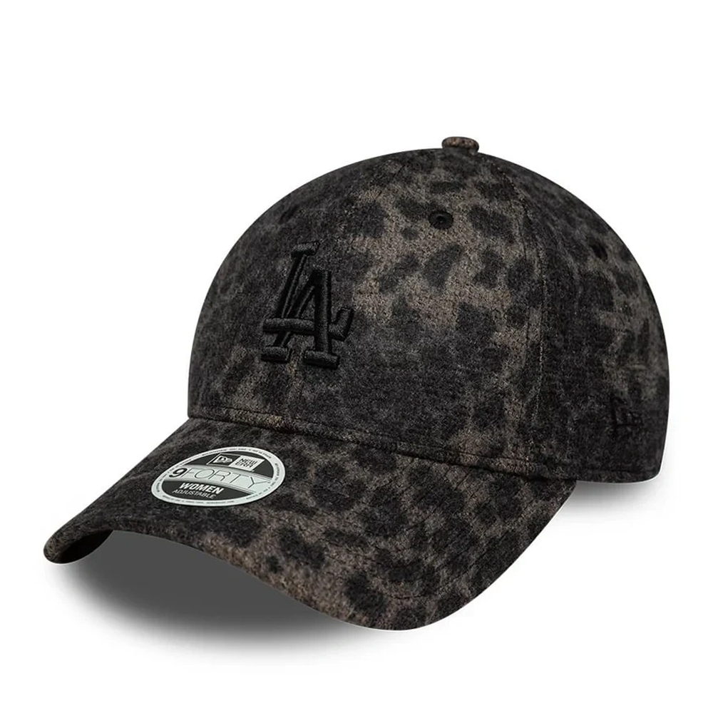 NEW ERA Cosy Leopard 9Forty LA Dodgers Cap Γυναικείο Καπέλο - Μαύρο
