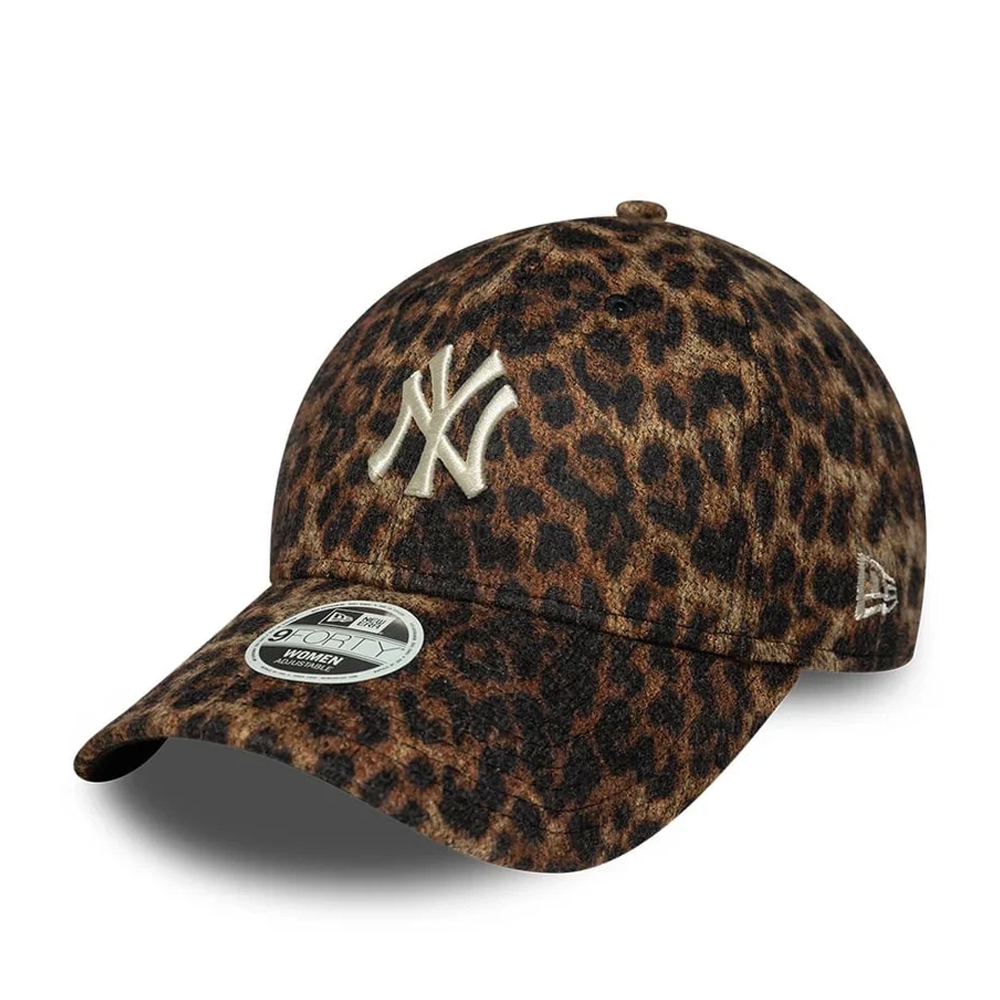 NEW ERA Cosy Leopard 9Forty New York Yankees Cap Γυναικείο Καπέλο - Καφέ