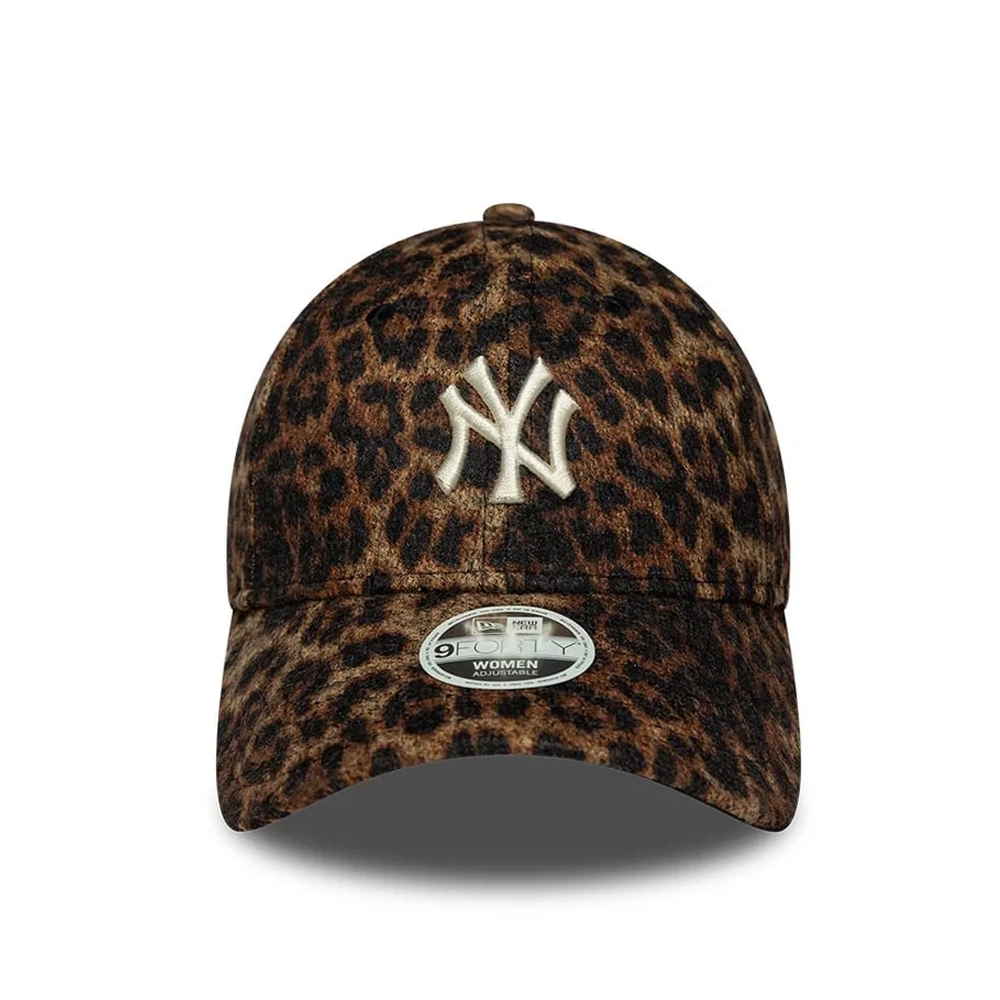 NEW ERA Cosy Leopard 9Forty New York Yankees Cap Γυναικείο Καπέλο - 3