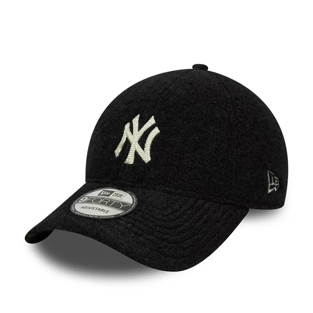 NEW ERA Winter Βorg 9Forty New York Yankees Cap Unisex Καπέλο - Μαύρο
