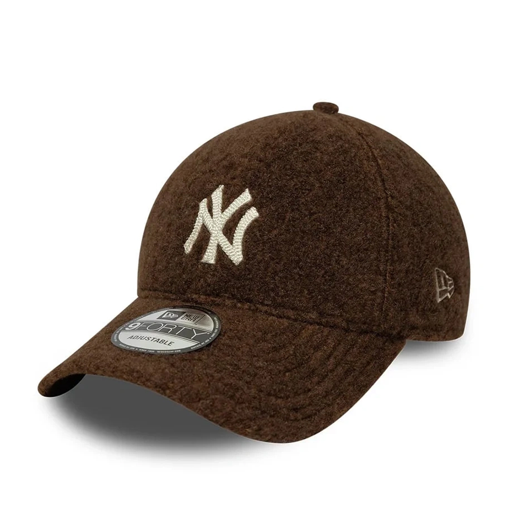 NEW ERA Winter Βorg  9Forty New York Yankees Cap Unisex Καπέλο - Καφέ