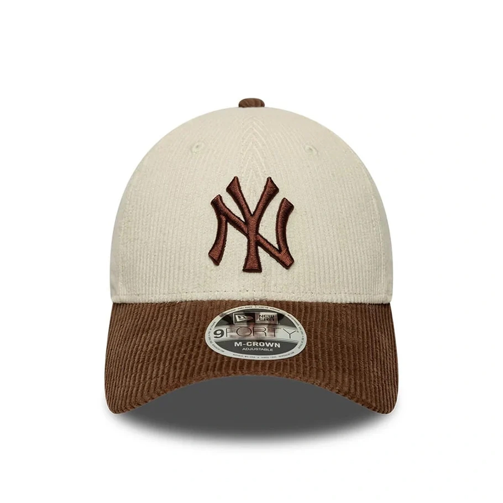 NEW ERA Cord 9Forty M-Crown New York Yankees Cap Unisex Καπέλο - 3