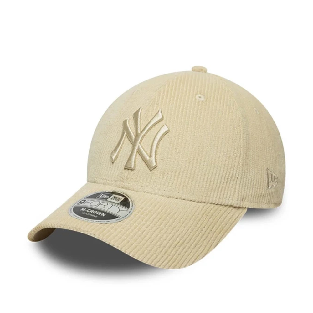 NEW ERA Cord 9Forty M-Crown New York Yankees Cap Unisex Καπέλο - Κρεμ