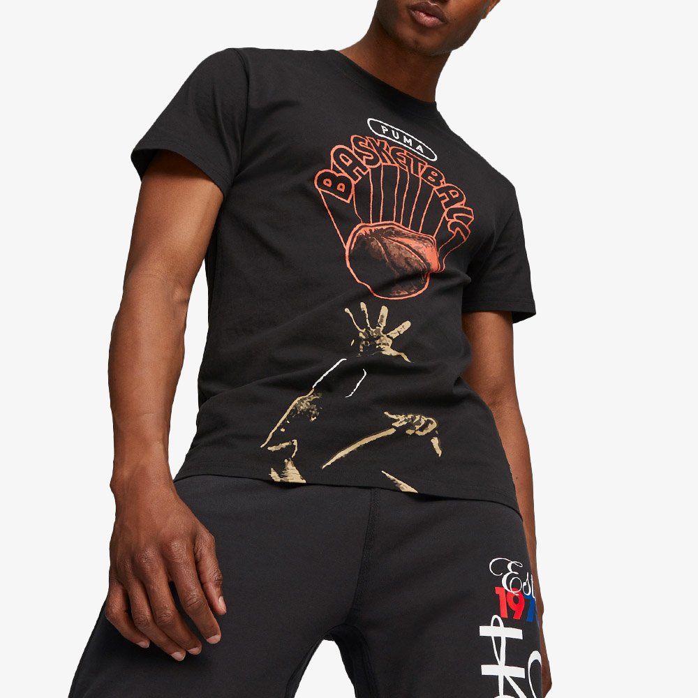 PUMA Franchise Q3 Graphic Tee Ανδρικό T-Shirt - 1