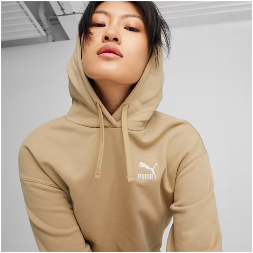 PUMA Better Classics Hoodie Γυναικείο Φούτερ - 2