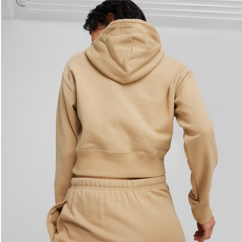 PUMA Better Classics Hoodie Γυναικείο Φούτερ - 3