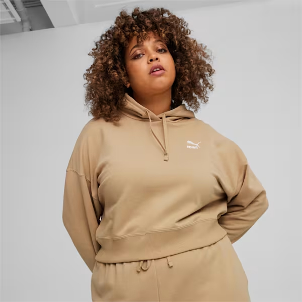 PUMA Better Classics Hoodie Γυναικείο Φούτερ - 4