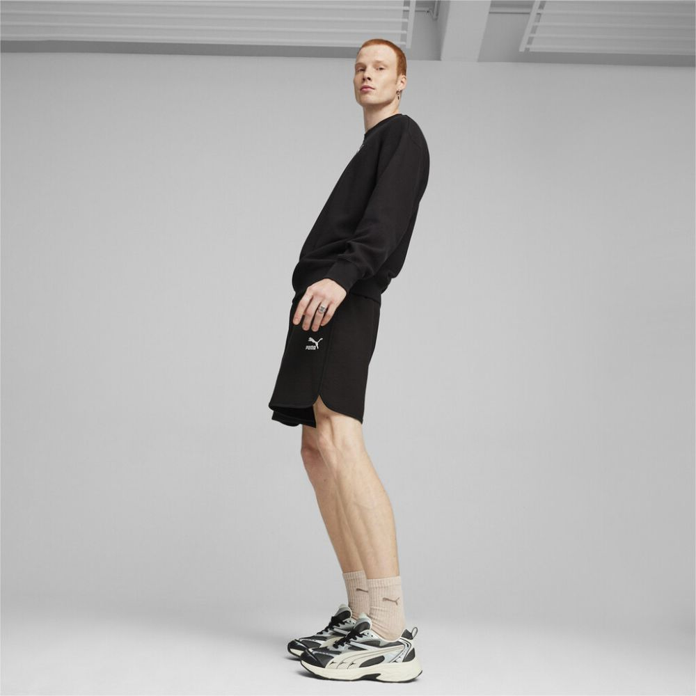 PUMA Classics Waffle Shorts 7″ Ανδρικό Σορτς - 5