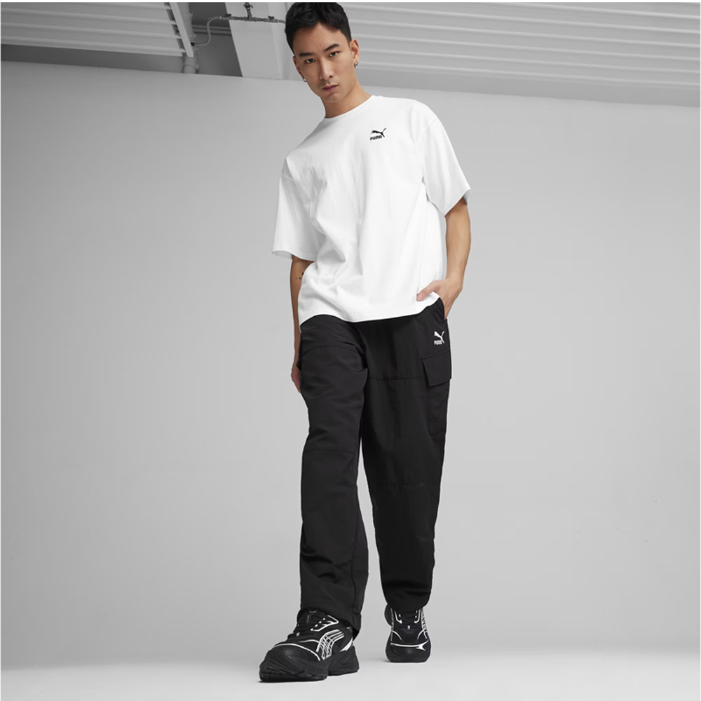 PUMA Classics Cargo Pants Ανδρικό Παντελόνι Φόρμας Cargo - 3