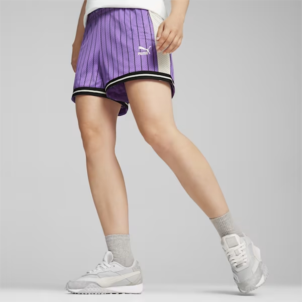 PUMA T7 Women's Mesh Shorts Γυναικείο Σορτς - 3