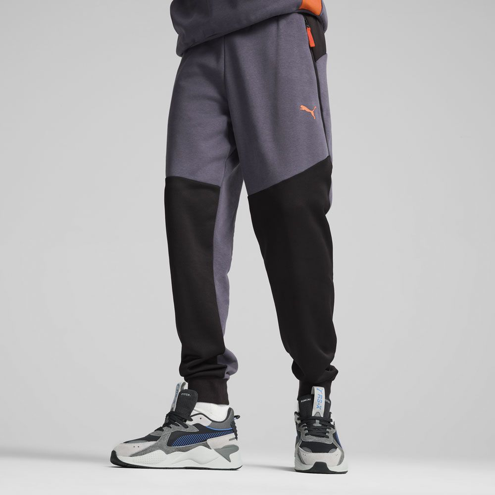 PUMA Pumatech Sweatpant Ανδρικό Παντελόνι Φόρμας - Γκρι