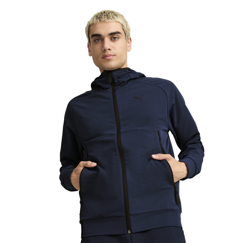 PUMA Pumatech Full-Zip Hoodie Ανδρική Ζακέτα - 1