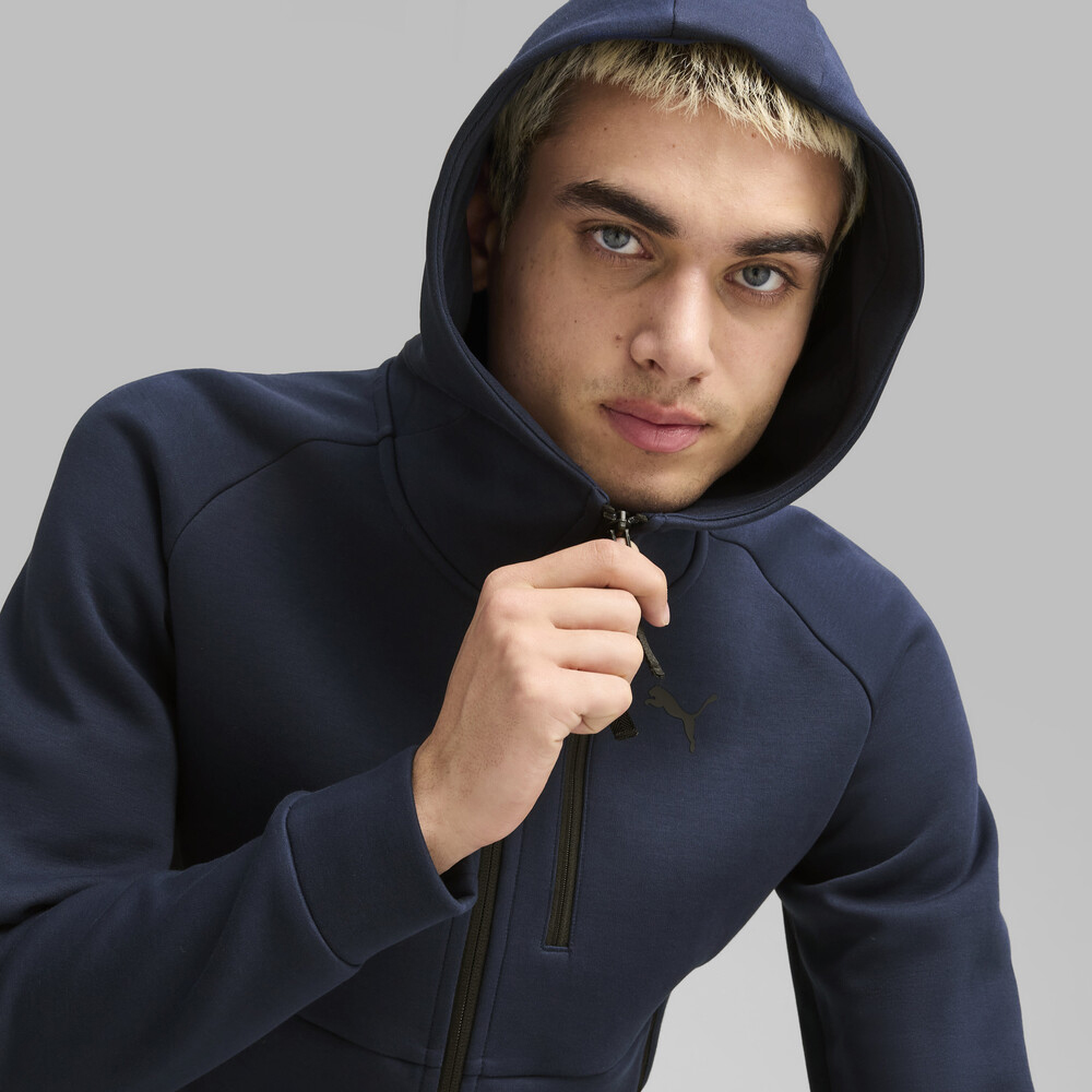 PUMA Pumatech Full-Zip Hoodie Ανδρική Ζακέτα - 4