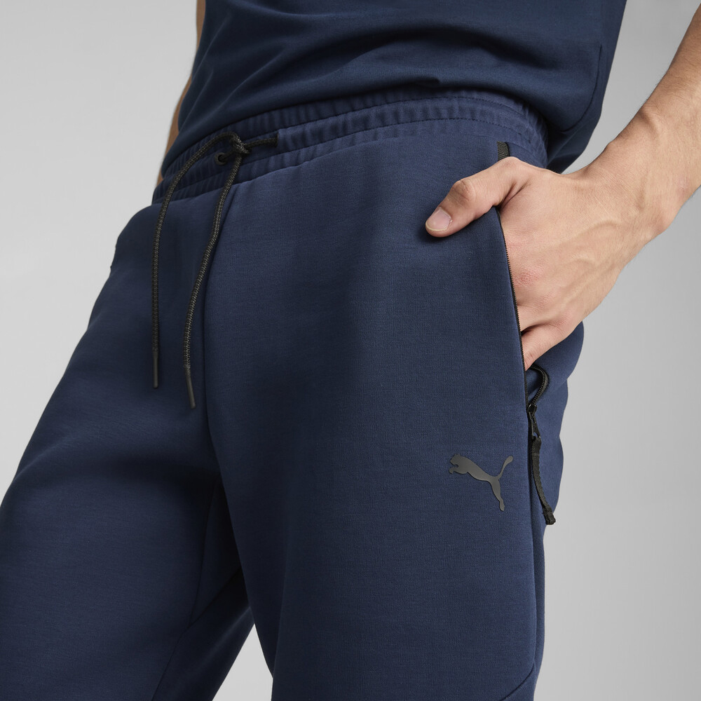 PUMA PUMATECH Track Pant DK Ανδρικό Παντελόνι Φόρμας - 4