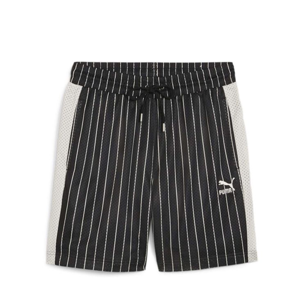 PUMA T7 For The Fanbase Mesh Shorts 7” Ανδρικό Σορτς - Μαύρο