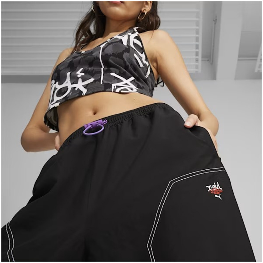 PUMA x X-Girl Cargo Pants Γυναικείο Παντελόνι Φόρμας - 5