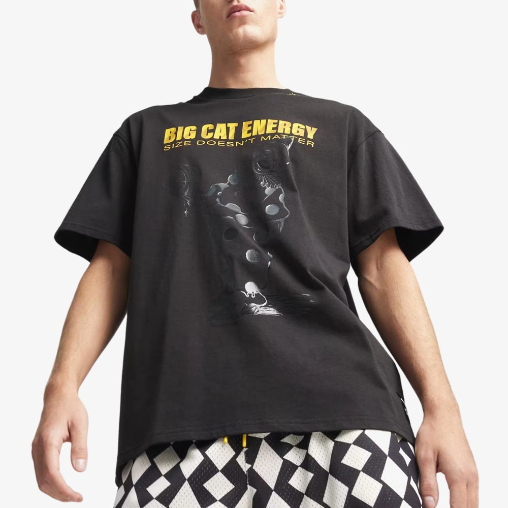 PUMA Big Cat Energy Tee Ανδρικό T-Shirt - 2