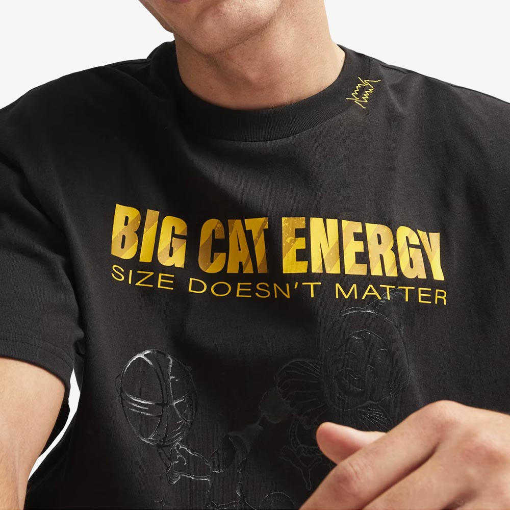 PUMA Big Cat Energy Tee Ανδρικό T-Shirt - 4