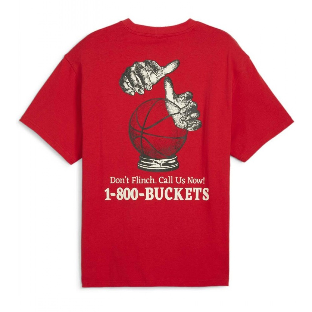 PUMA 1-800-Buckets Tee Ανδρικό T-Shirt - 2