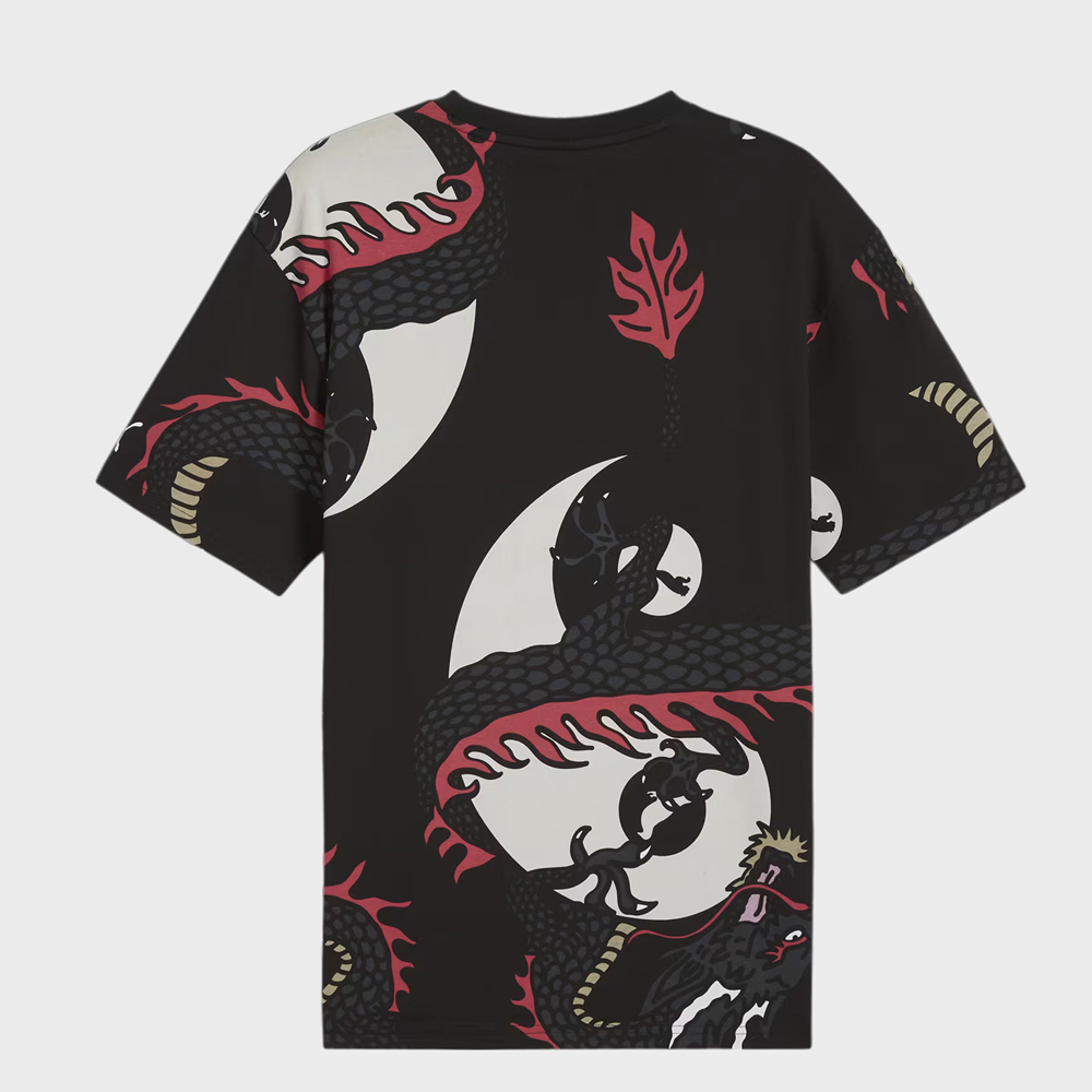 PUMA X Staple AOP Year Of The Dragon Graphics Ανδρικό T-Shirt - 2