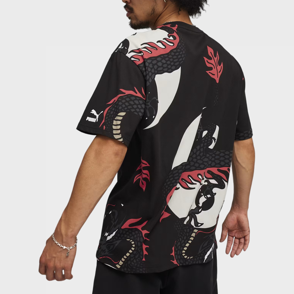 PUMA X Staple AOP Year Of The Dragon Graphics Ανδρικό T-Shirt - 4