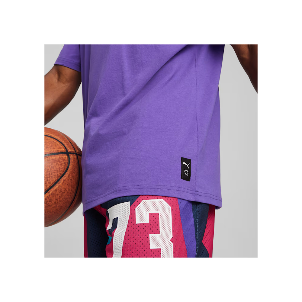 PUMA  Dylan's Gift Shop Men's Basketball Tee III Ανδρικό T-Shirt - 4
