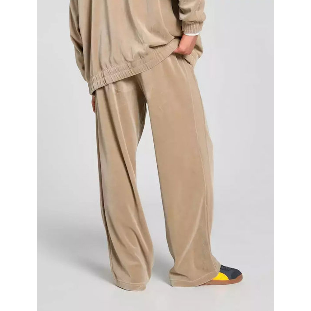 PUMA T7 Oversized Velour Track Pants Unisex Παντελόνι Φόρμας - 3