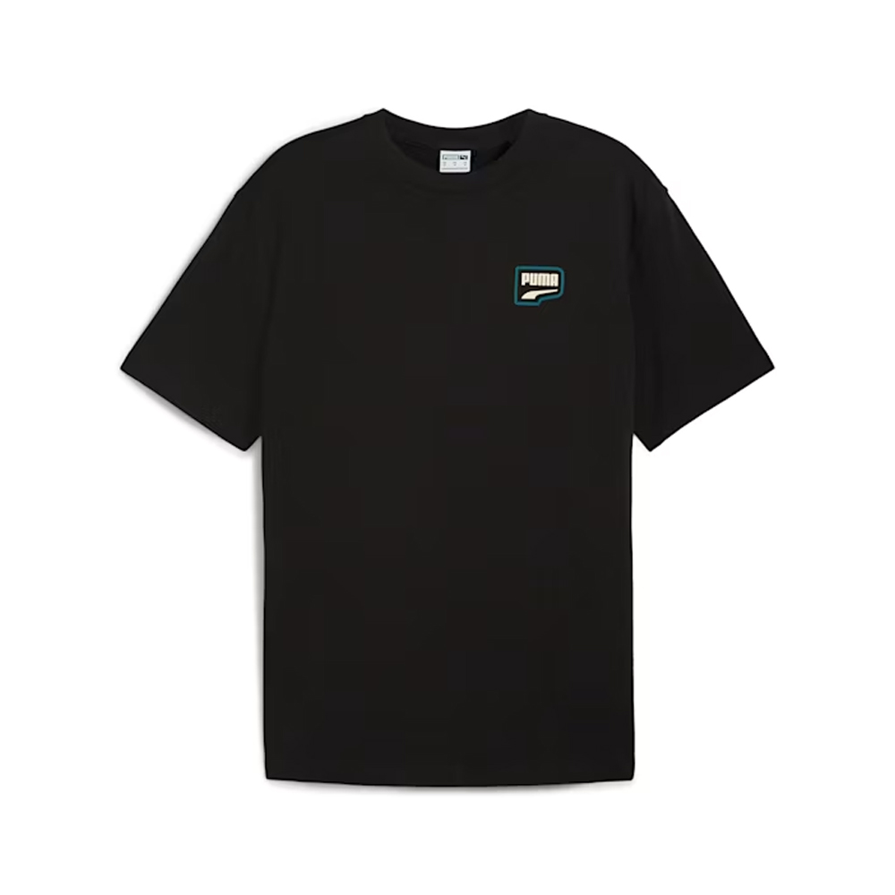 PUMA Downtown Relaxed Graphic Tee Ανδρικό T-Shirt - 4